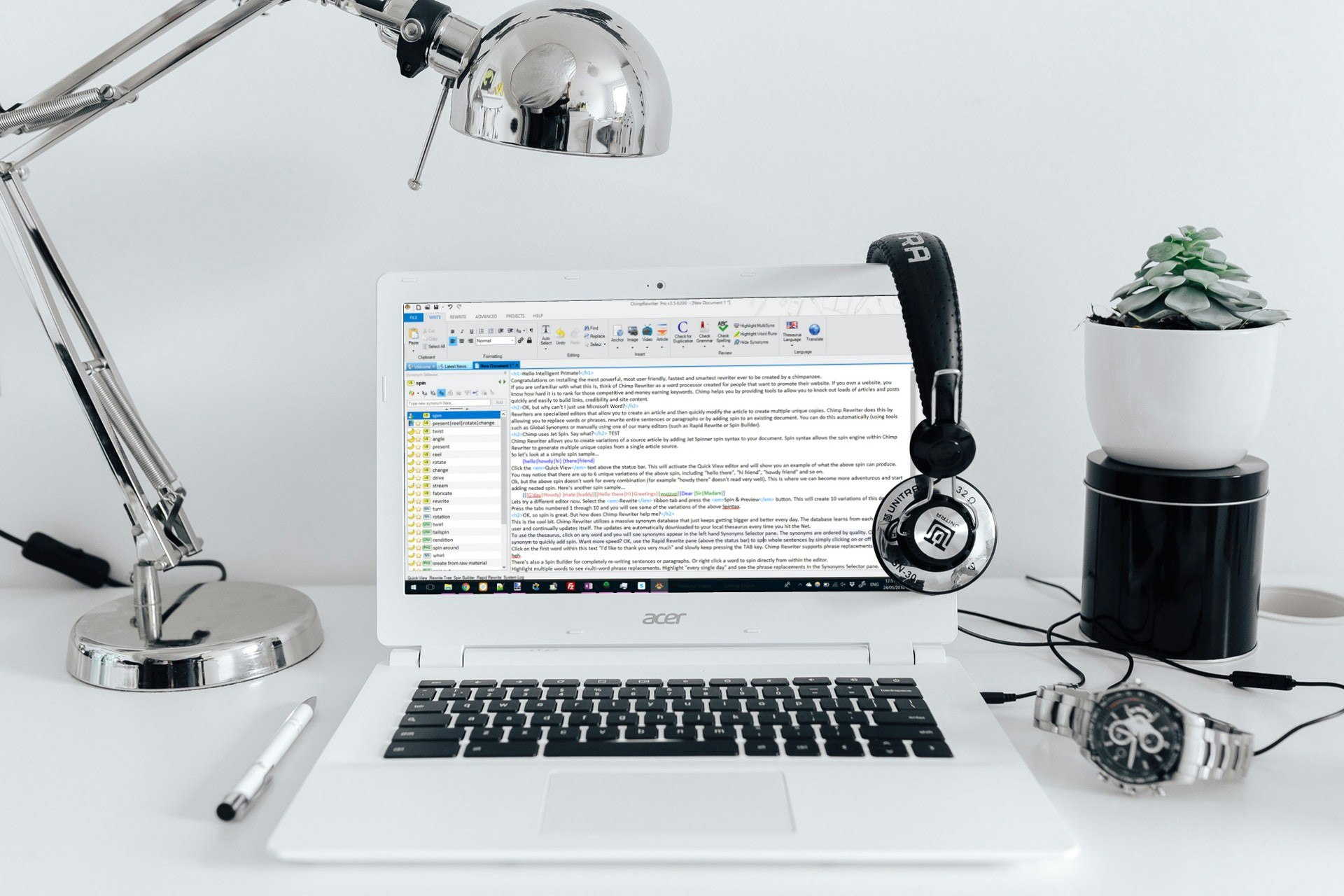 Chimp Rewriter gallery image