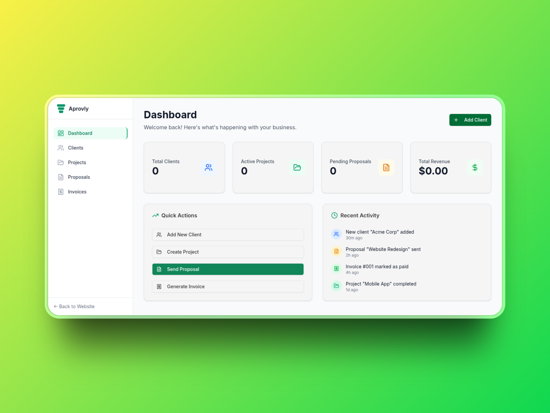 Aprovly gallery image