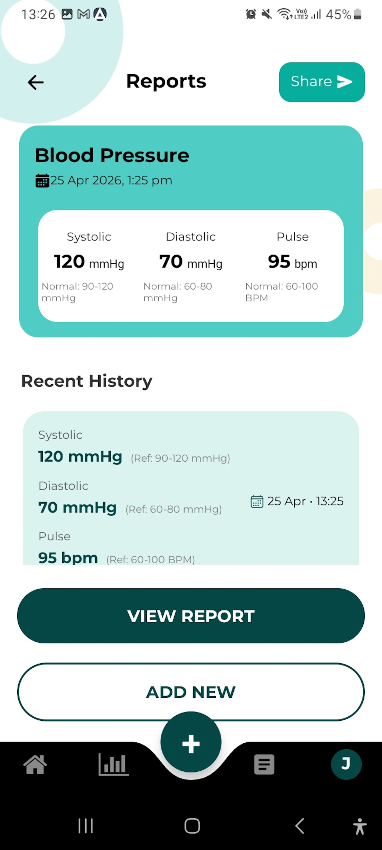 Mediitrack screenshot 3