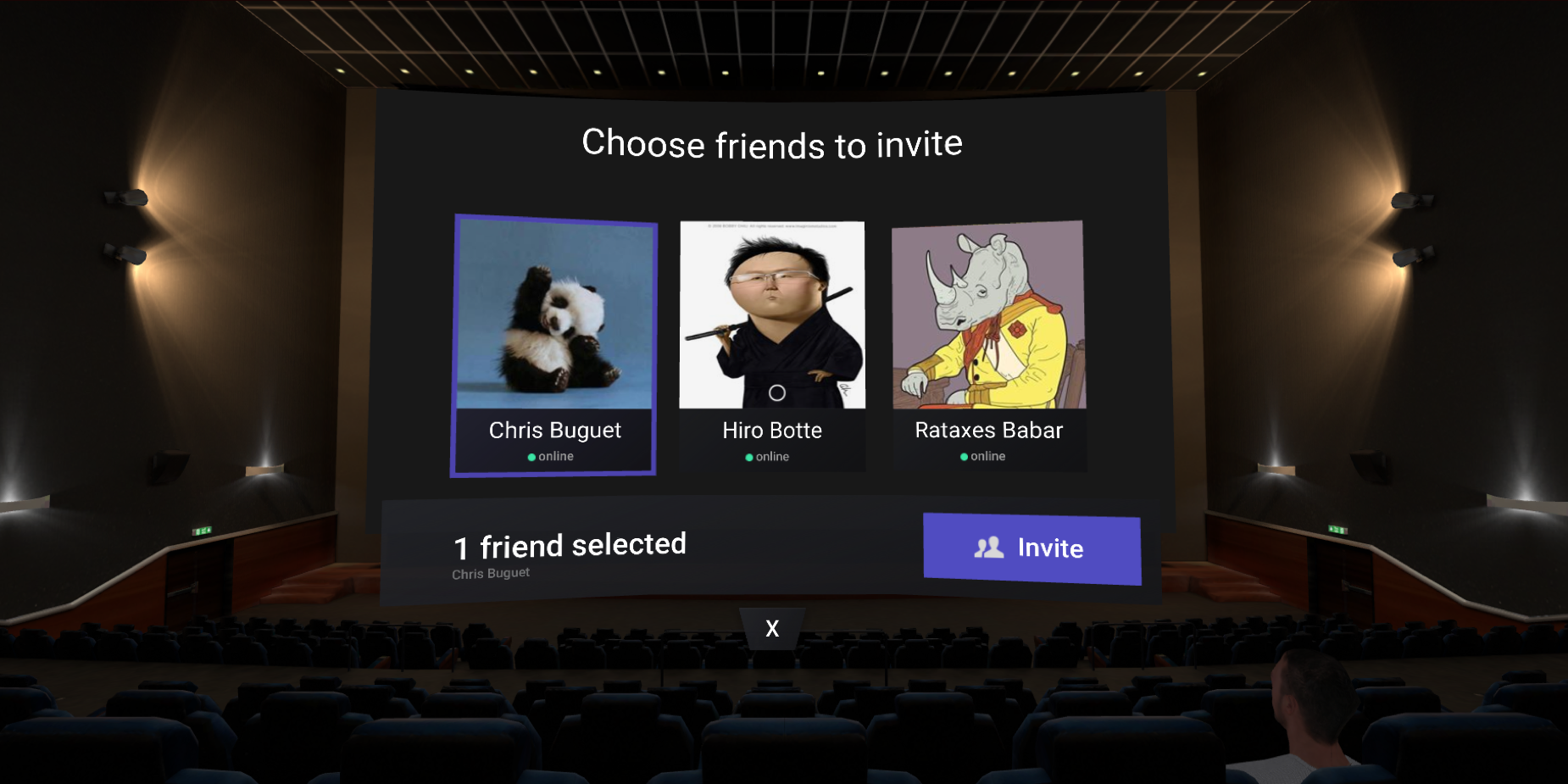 CINEVR gallery image