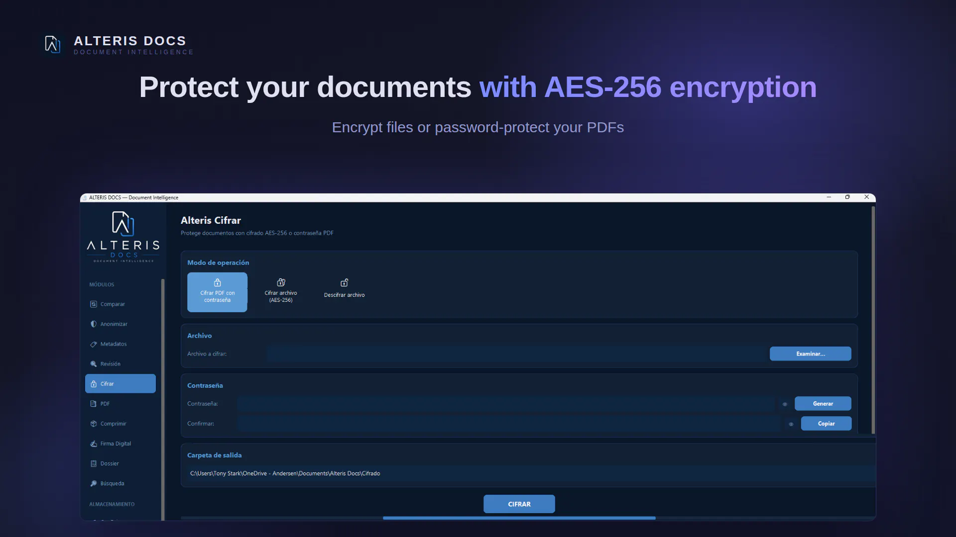 Alteris Docs gallery image