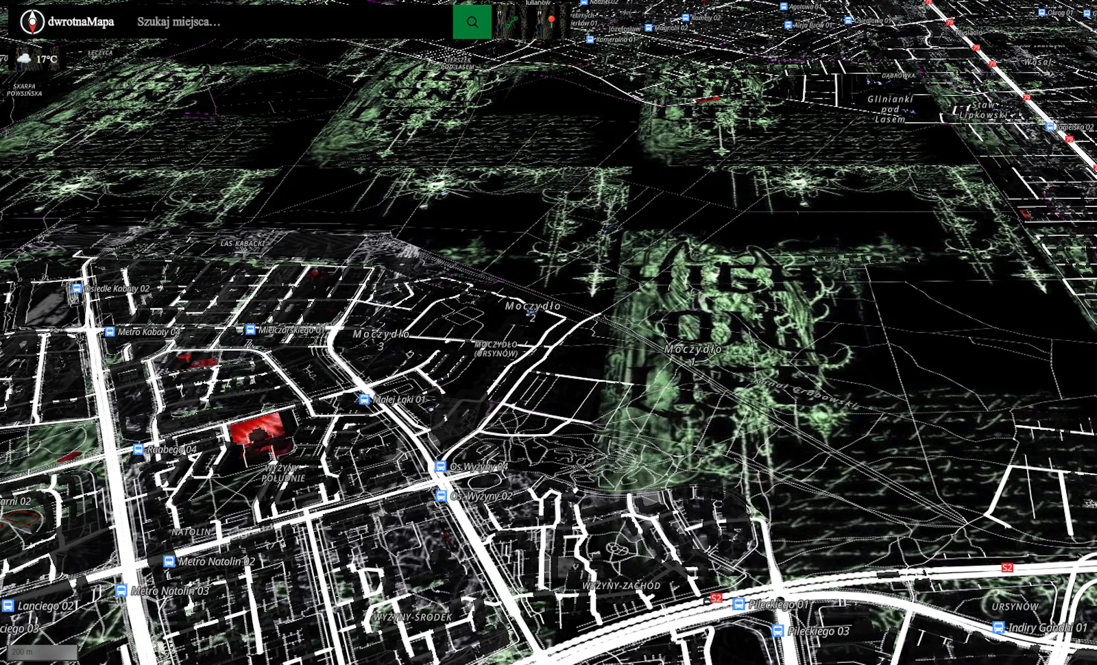 Odwrotna Mapa screenshot 3