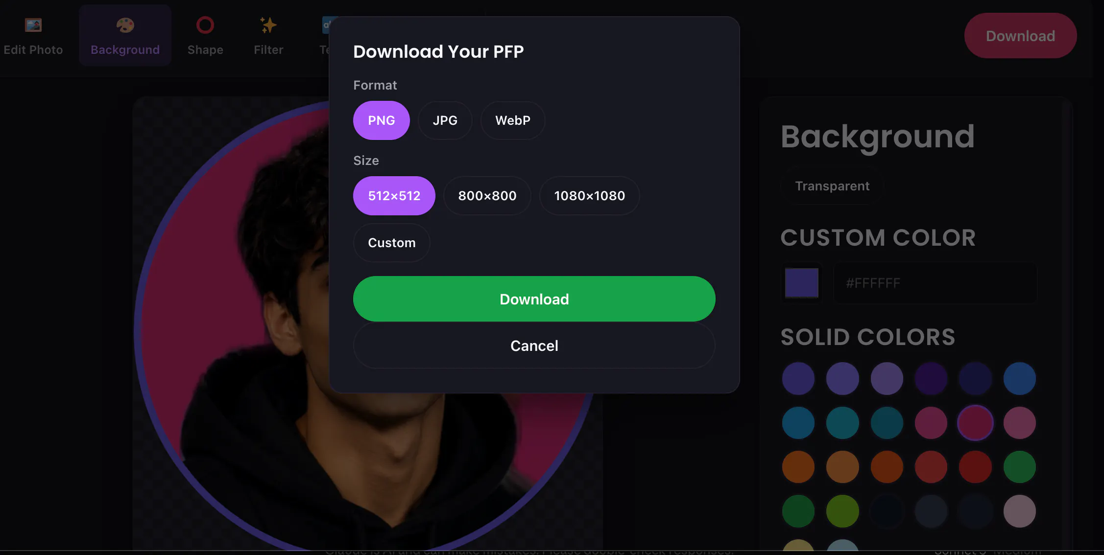 PFP Maker gallery image