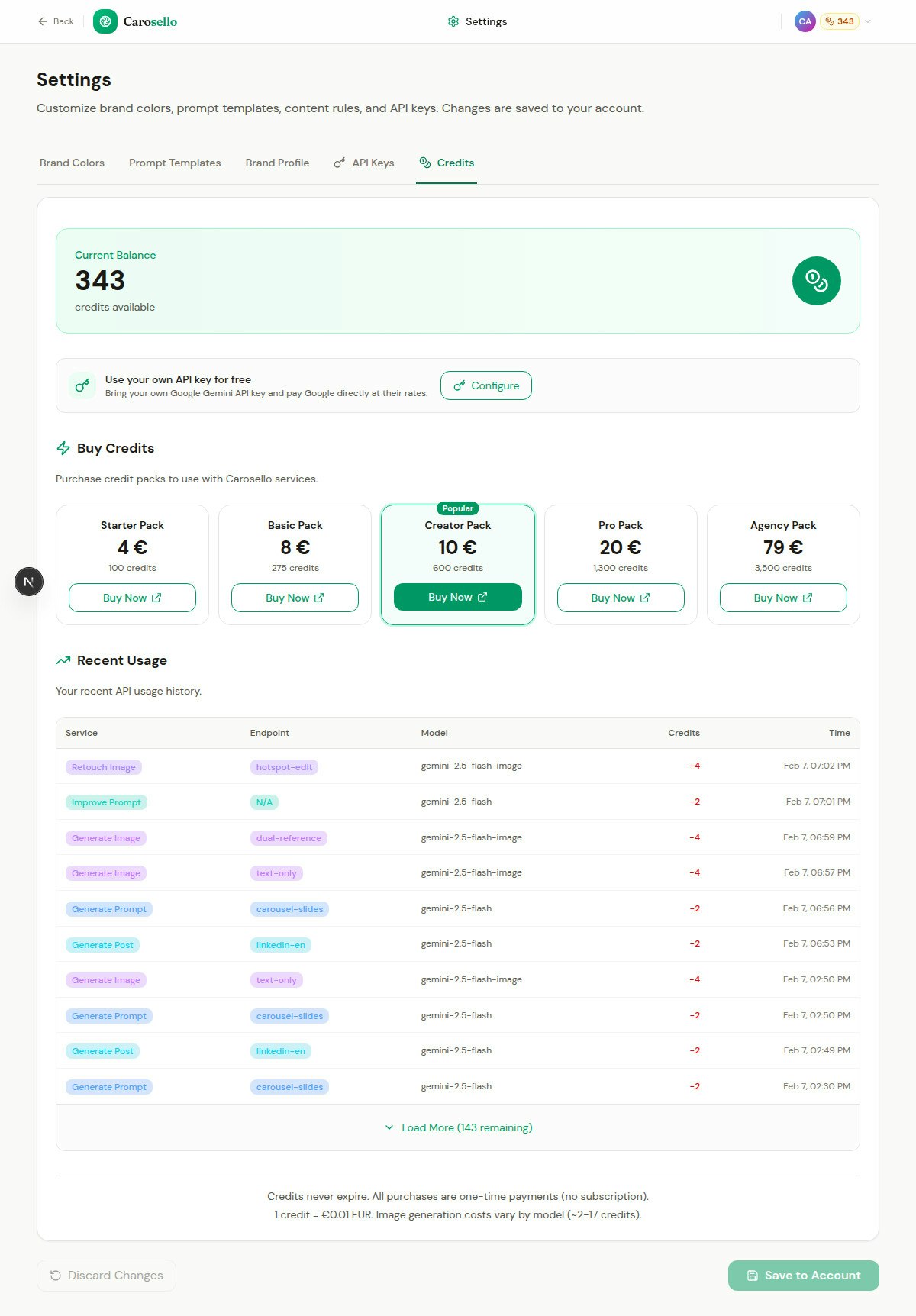 Carosello gallery image