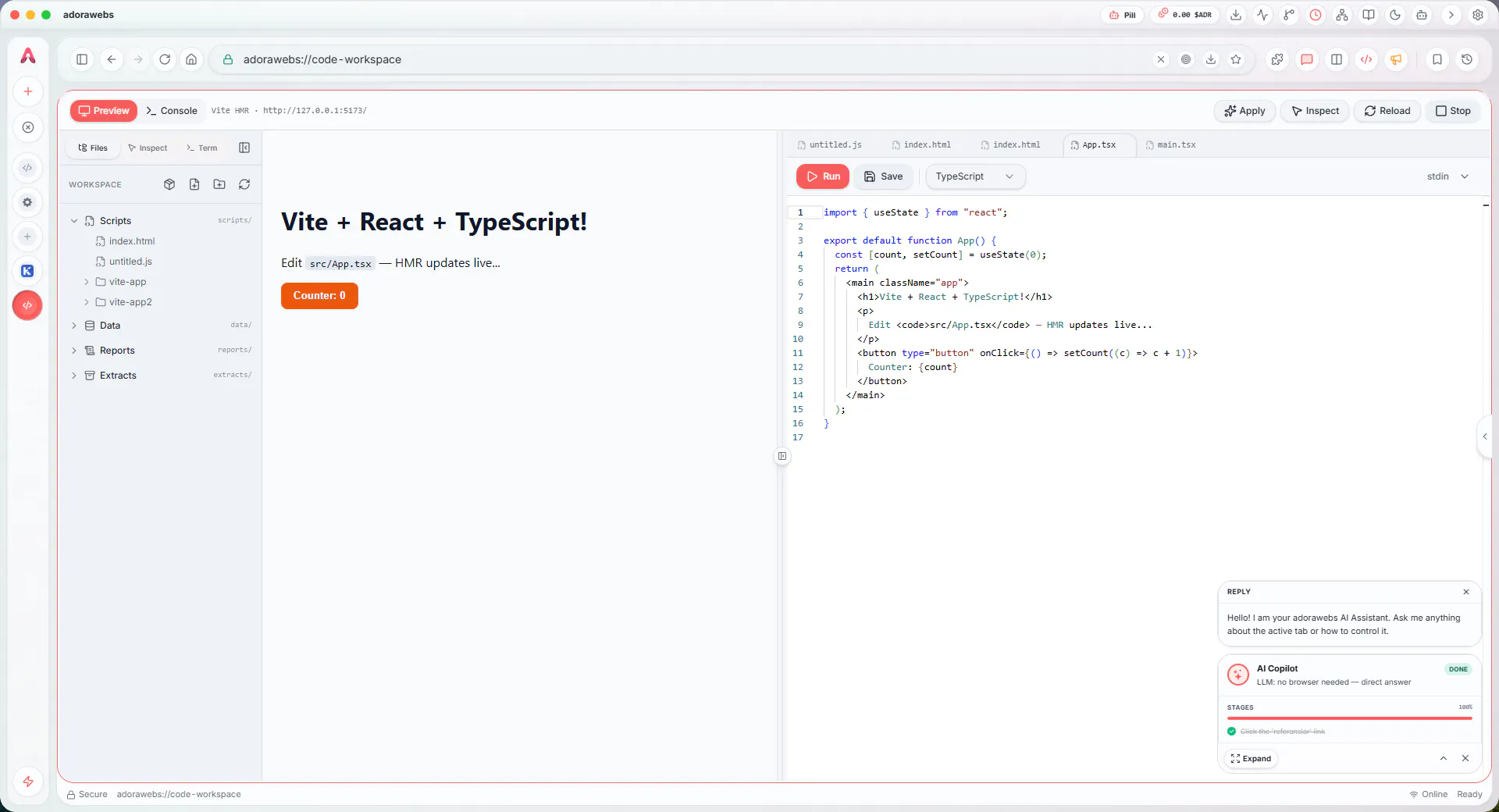 Adora Agentic Browser - Gets Things Done gallery image
