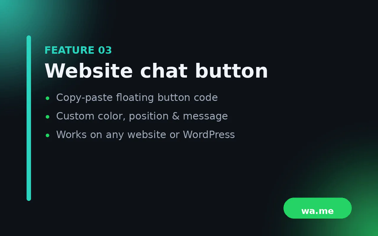 WhatsApp Link Generator gallery image