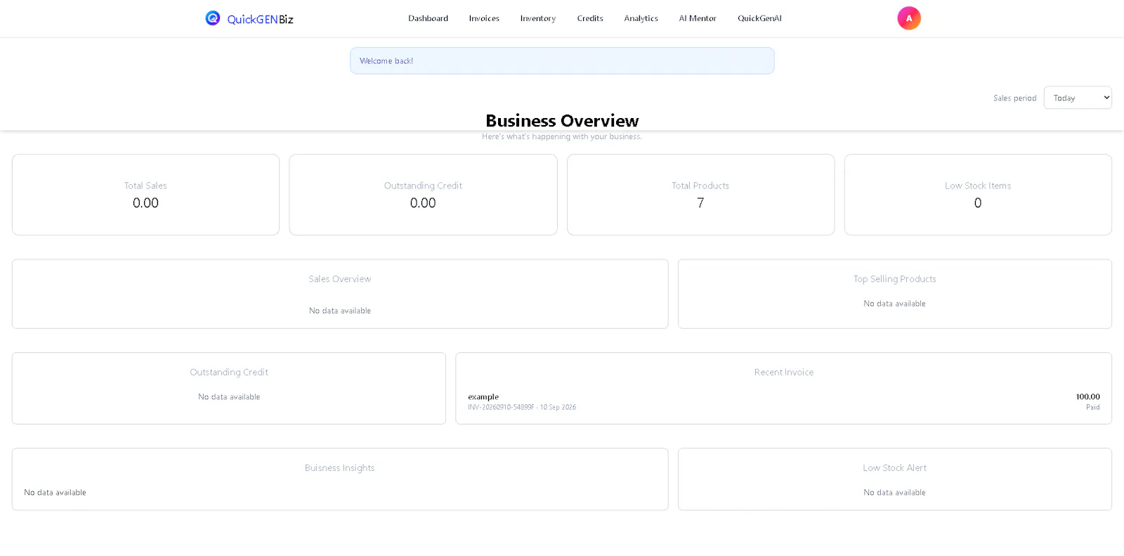 QuickGENBiz screenshot 3