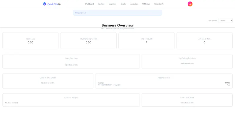 QuickGENBiz screenshot 3