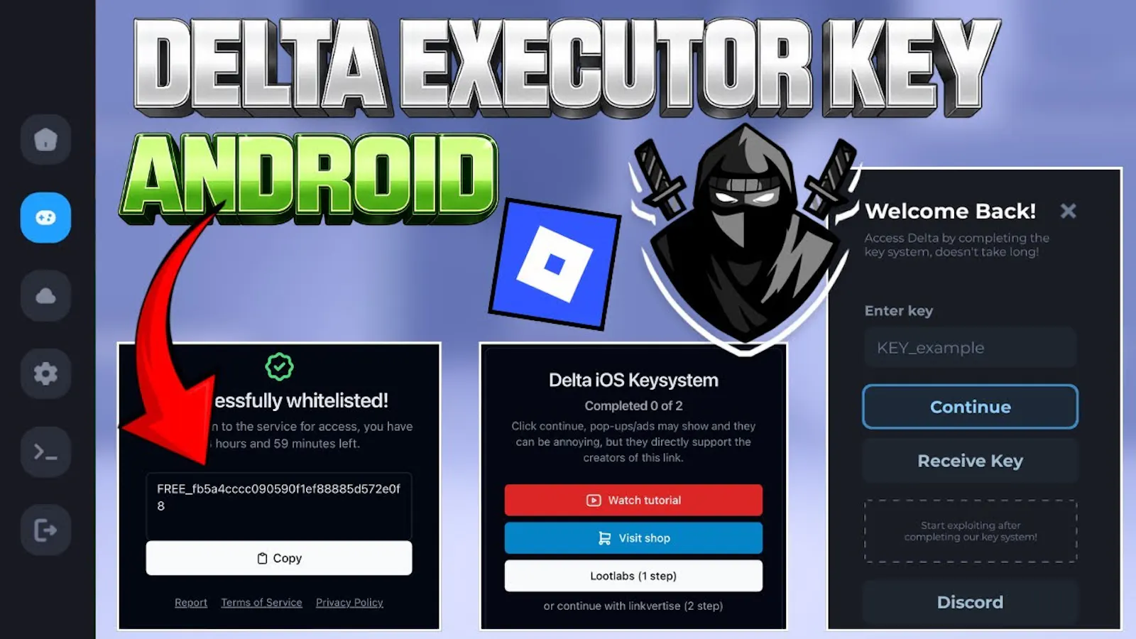 KeyBypass screenshot 1 (video preview)
