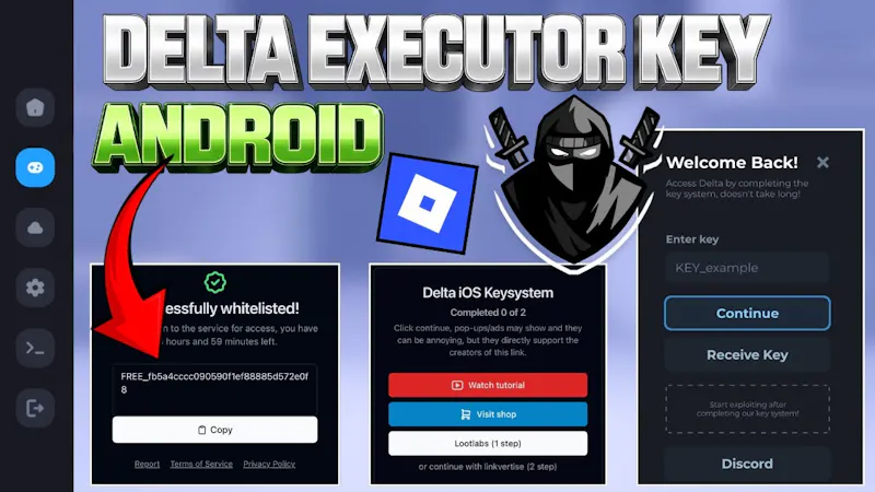 KeyBypass screenshot 1 (video preview)