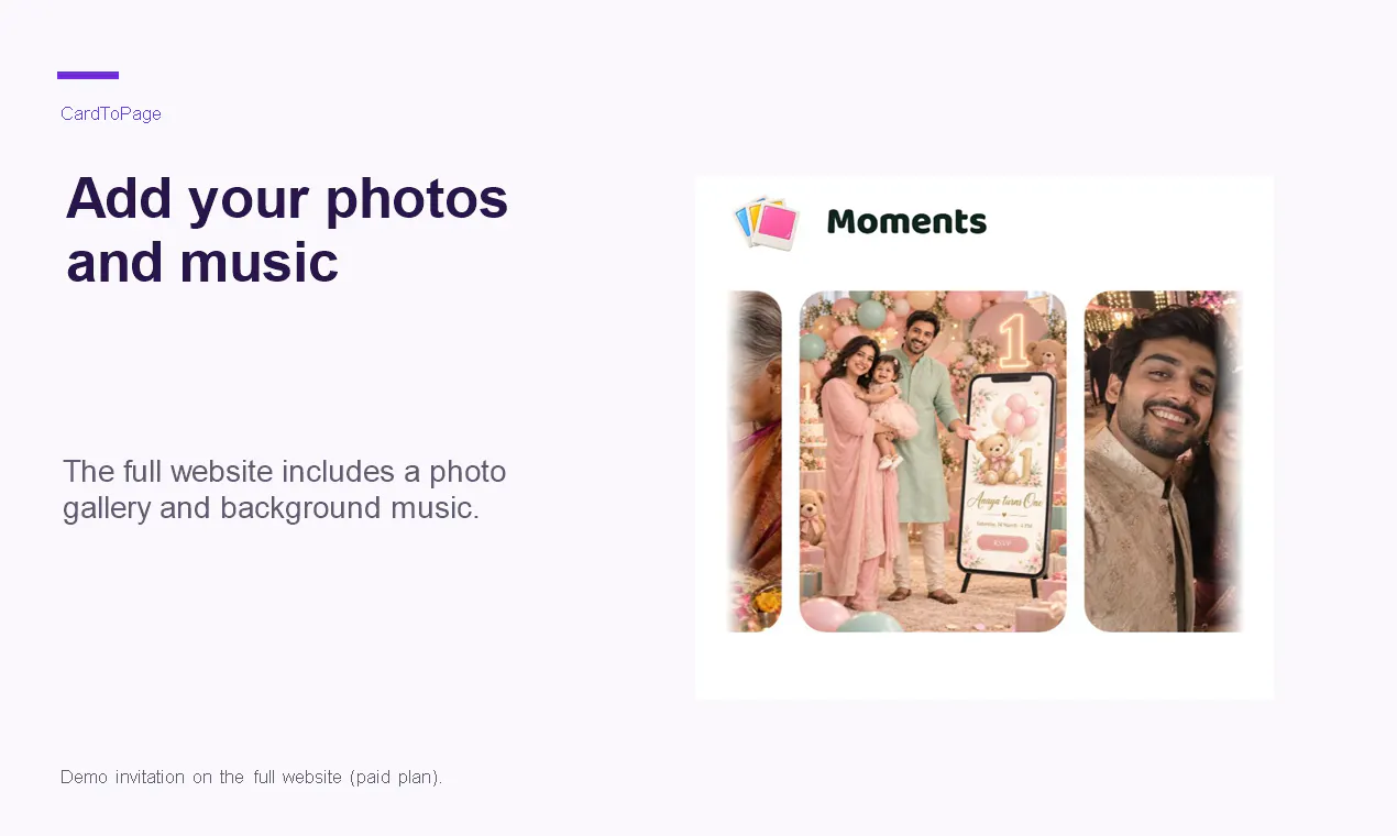 CardToPage gallery image