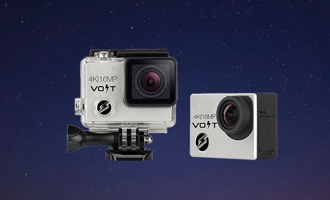VOLT 4K Action Camera