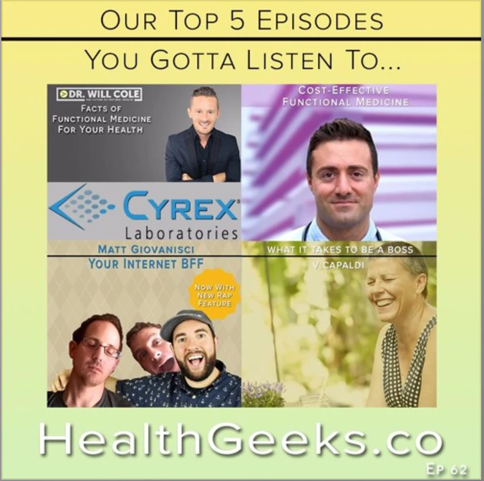 Health Geeks - Ep 62 | Our Top 5 Episodes You Gotta Listen To
