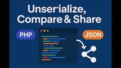 Online Unserialize Tool gallery image