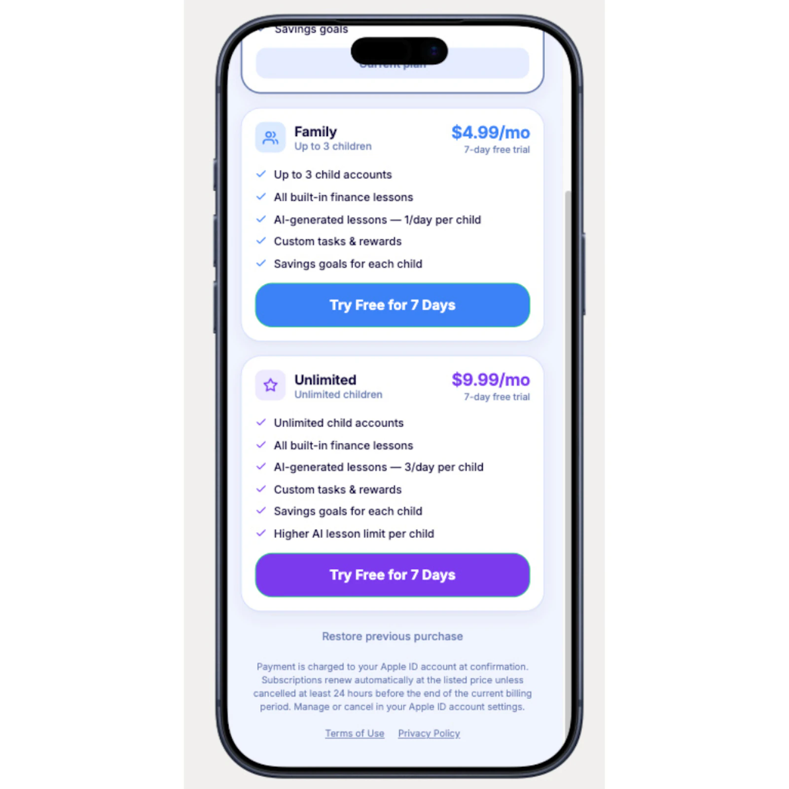 Qoin Wealth screenshot 2
