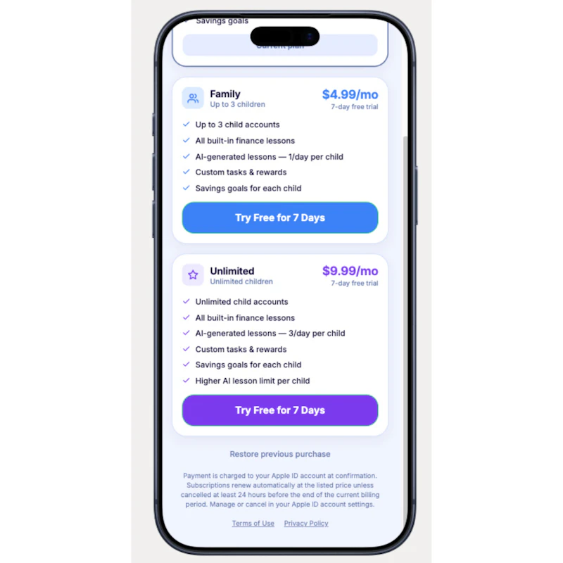Qoin Wealth screenshot 2
