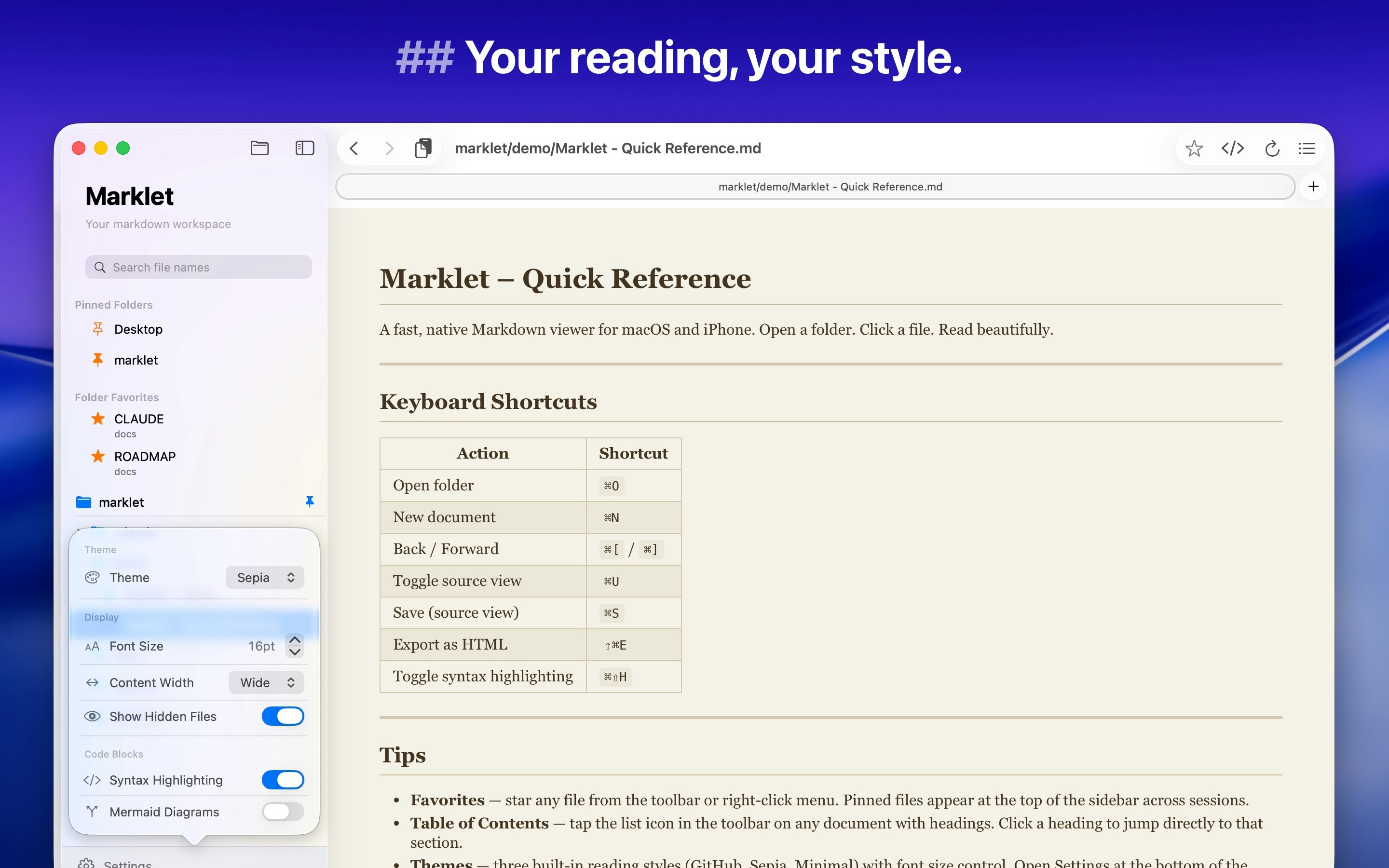 Marklet gallery image