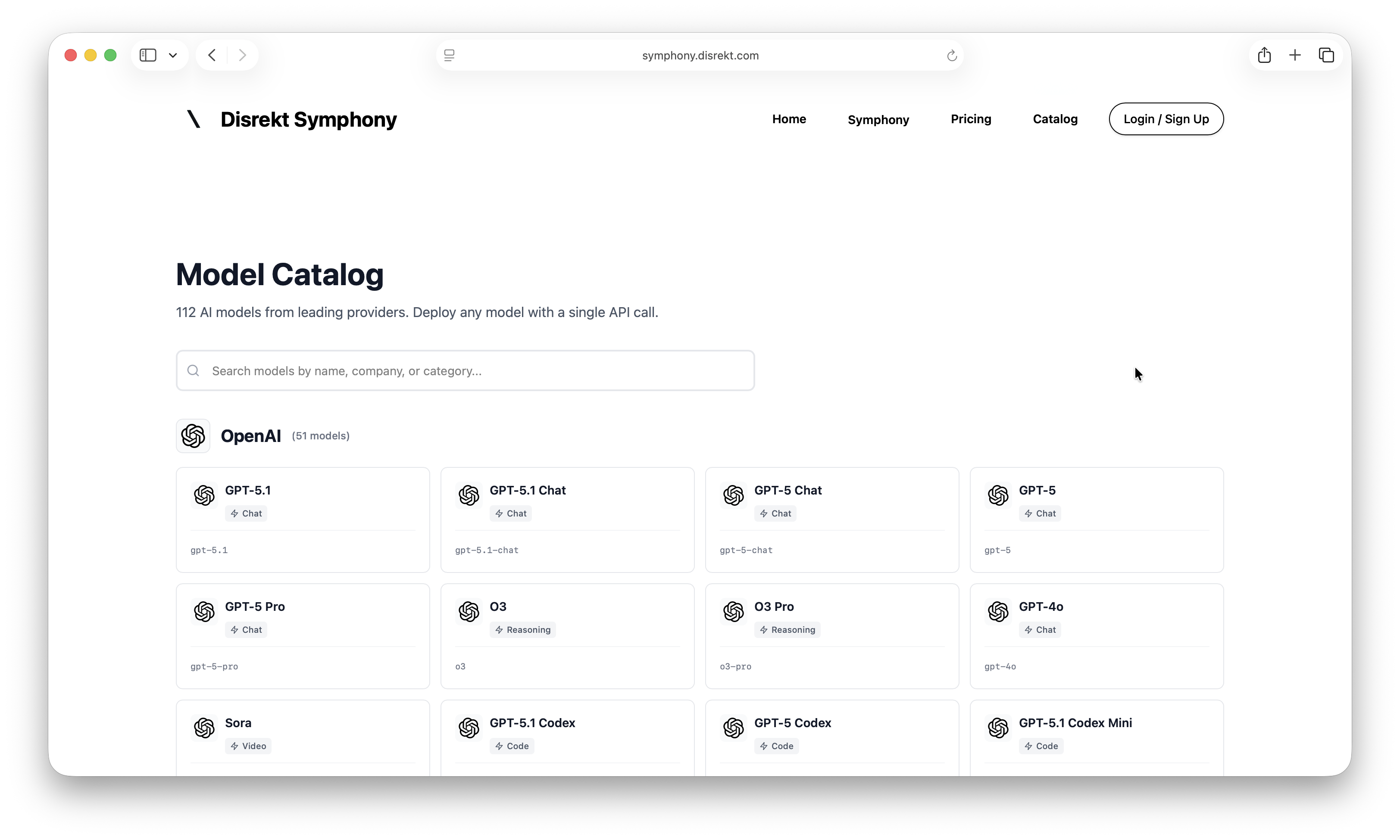 Disrekt Symphony gallery image