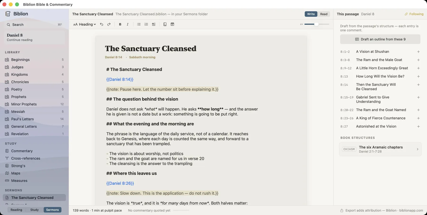 Biblion Bible Study gallery image