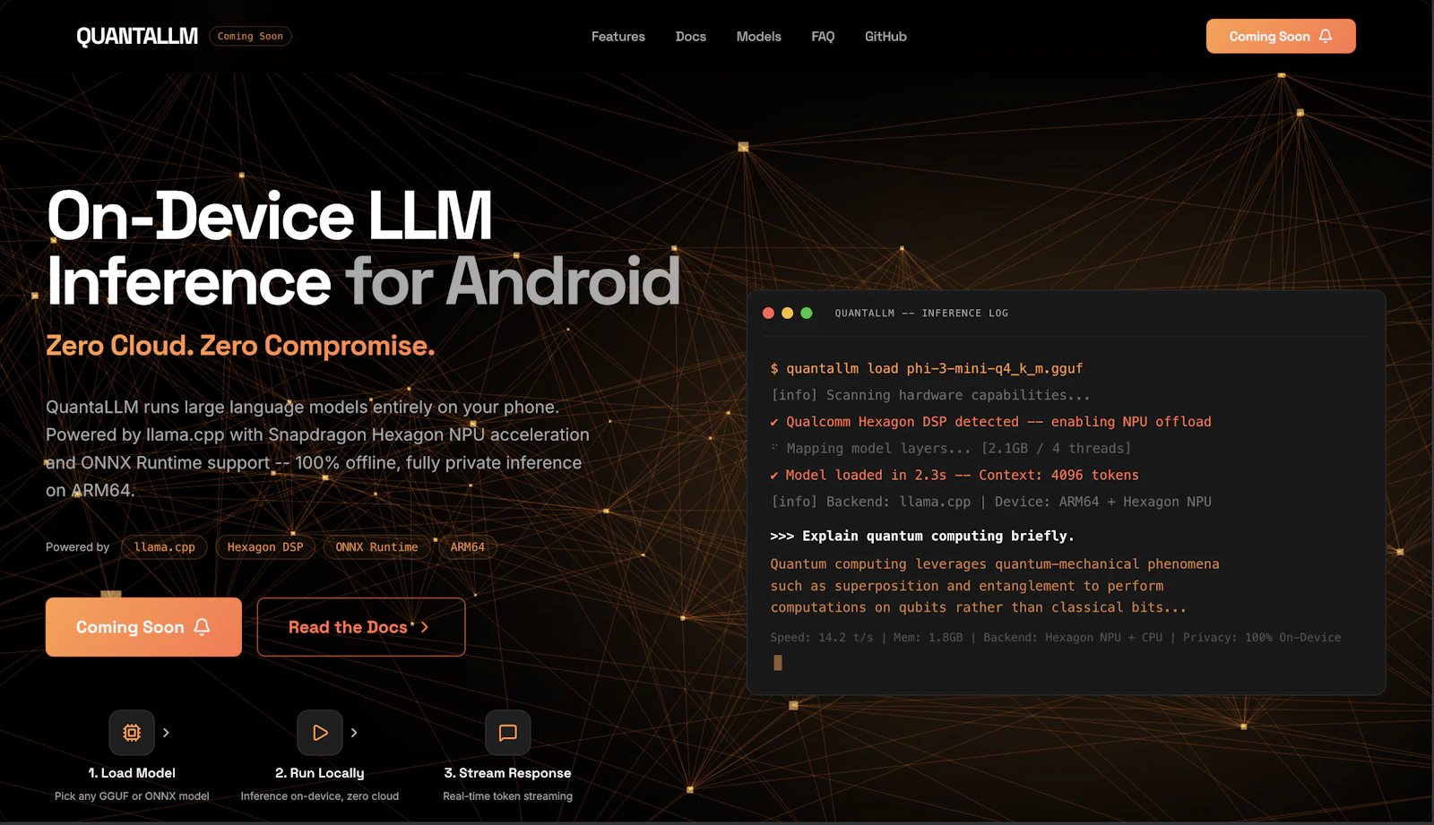 QuantaLLM screenshot 1