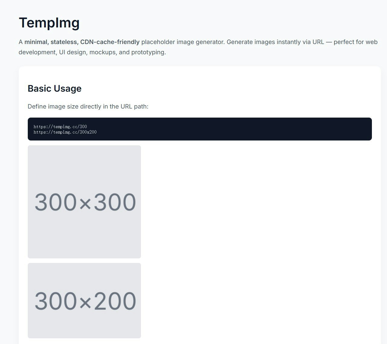 TempImg - Screenshot 5 showing product features and functionality