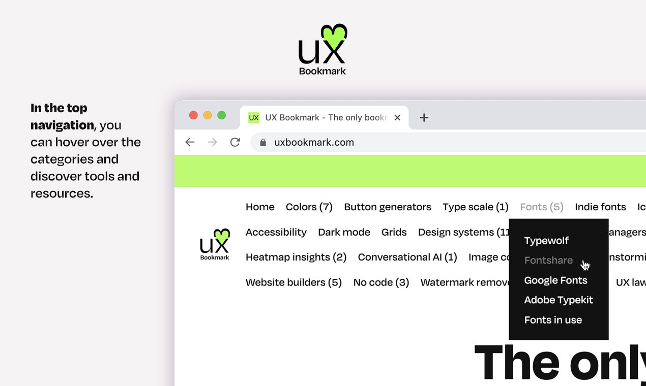 Media Dấu trang UX - Các nhà thiết kế UX/UI đánh dấu duy nhất cần nhớ 3