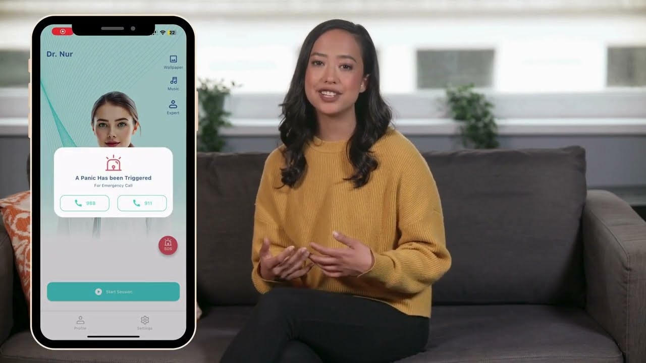 Dr Nur AI: Mental Wellness