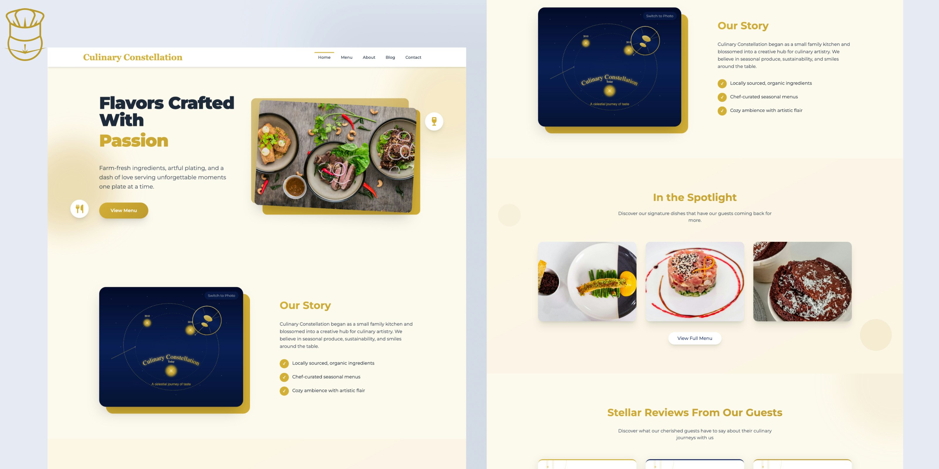 Culinary Constellation gallery image