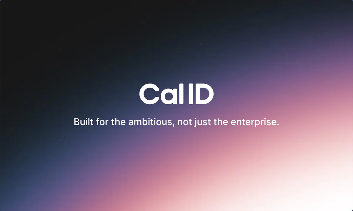Cal ID