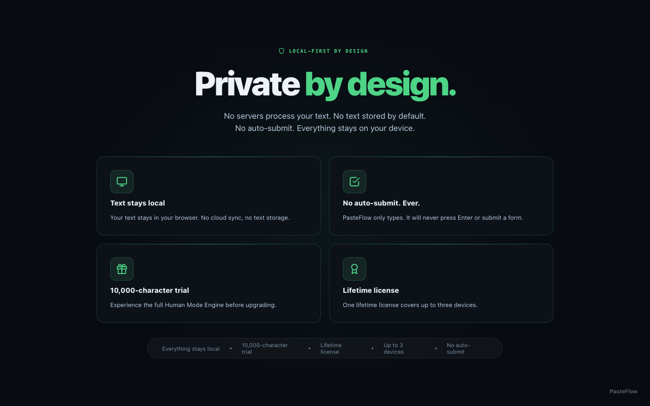 PasteFlow gallery image