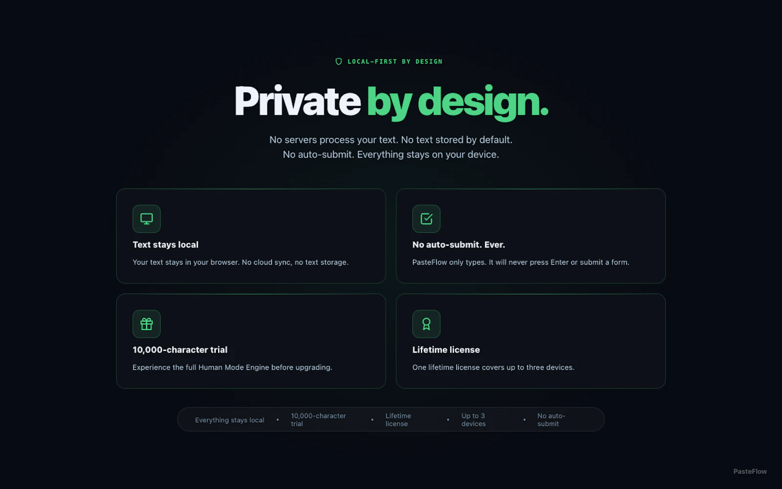 PasteFlow screenshot 4