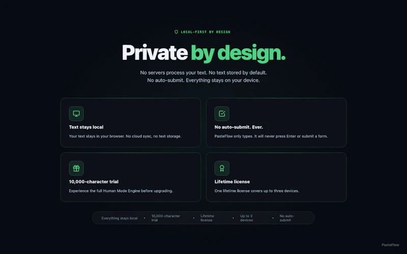 PasteFlow screenshot 4