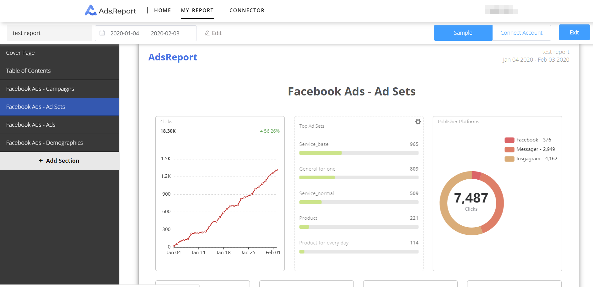 AdsReport gallery image