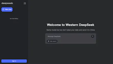Western Deepseek gallery image