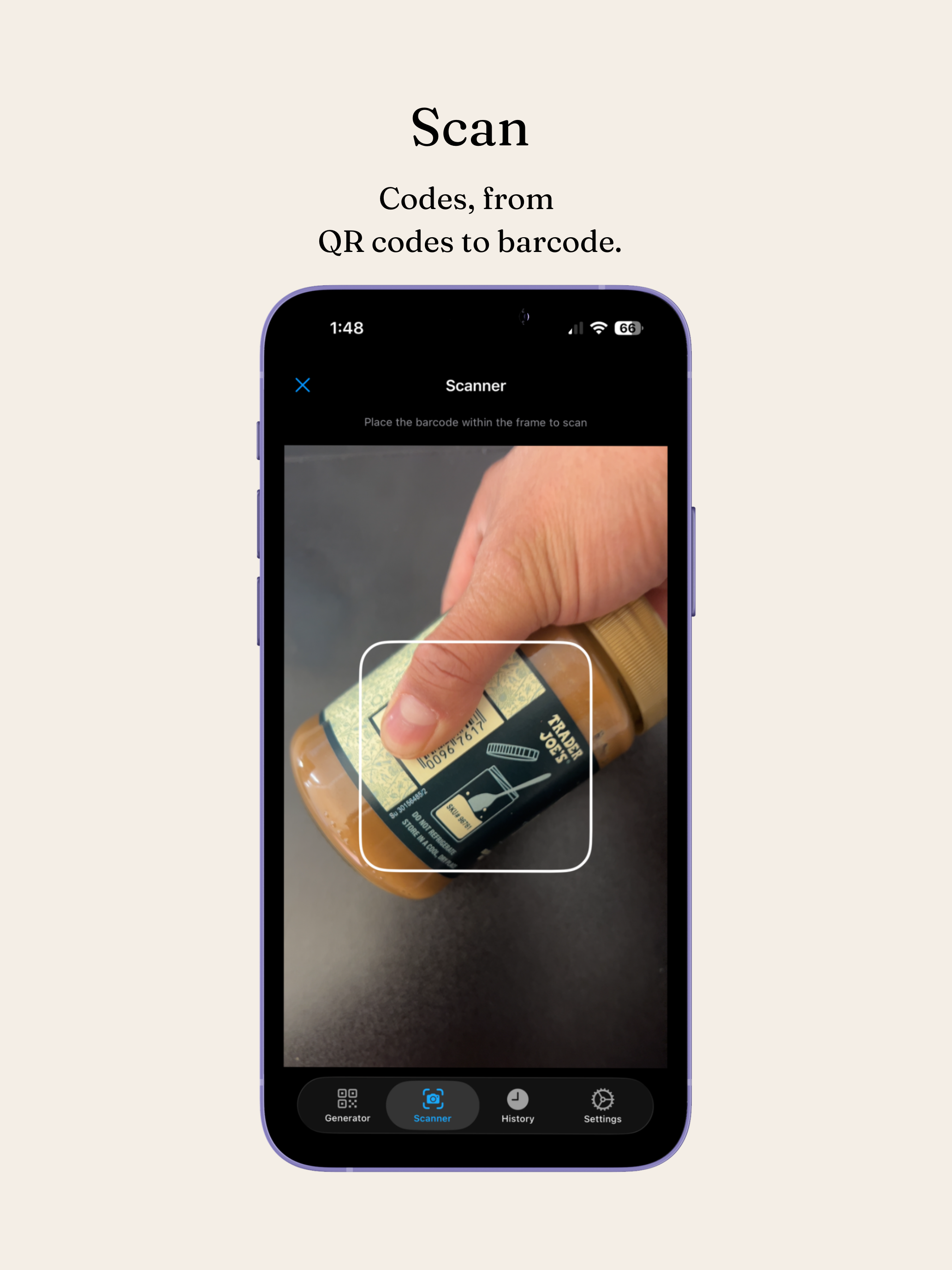 OmniCode - Barcode Scanner & Generator gallery image