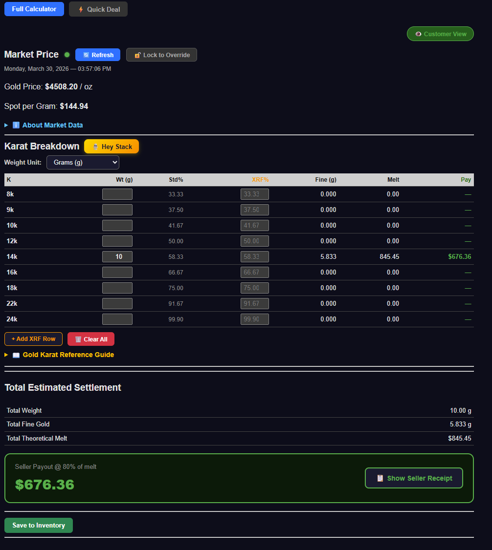 Physical Gold Investors App gallery image