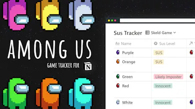 Among Us Game Tracker gallery image
