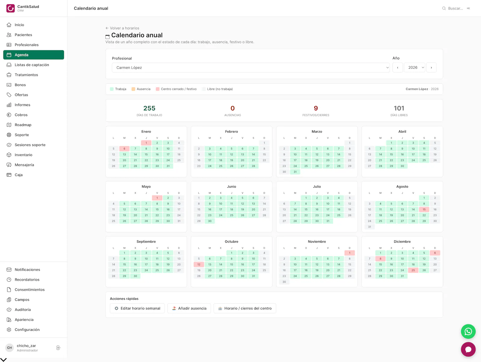 CantikCRM screenshot 6
