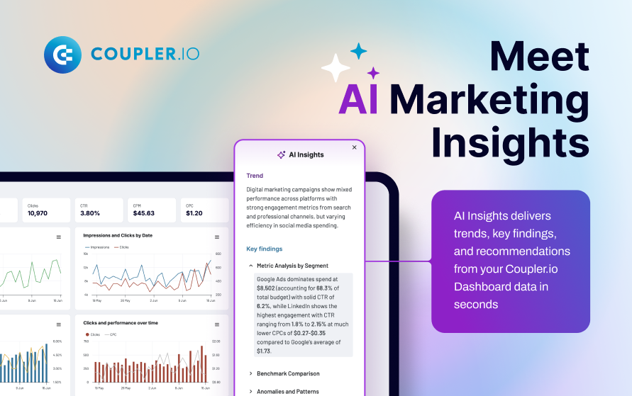 AI Marketing Insights by Coupler.io media 1