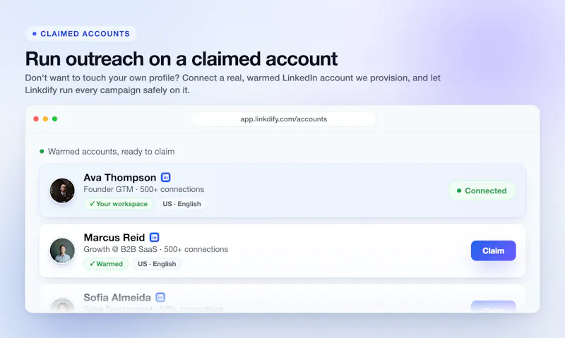 Linkdify screenshot 5