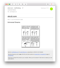 Mail the blog gallery image