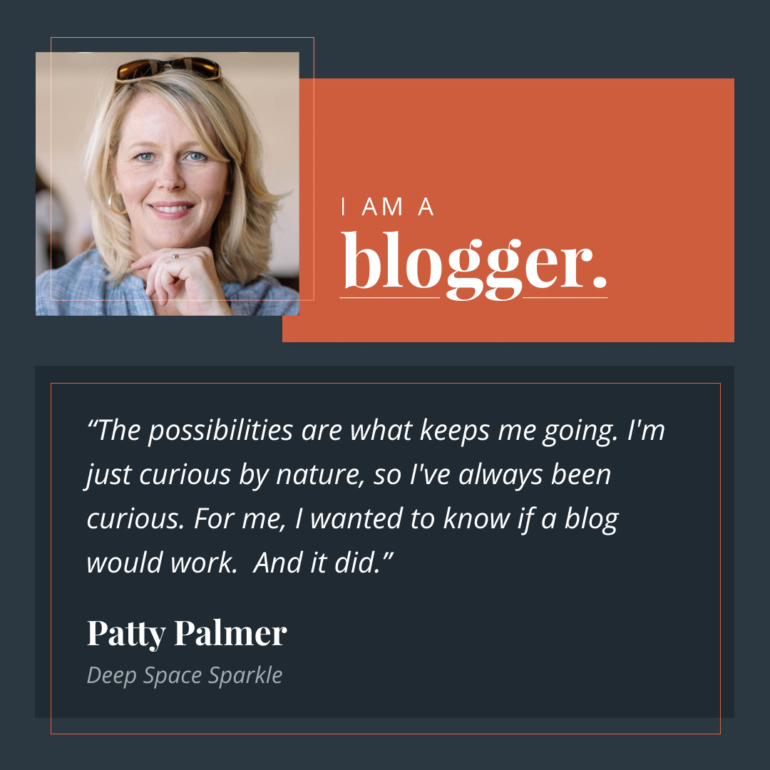I Am a Blogger gallery image