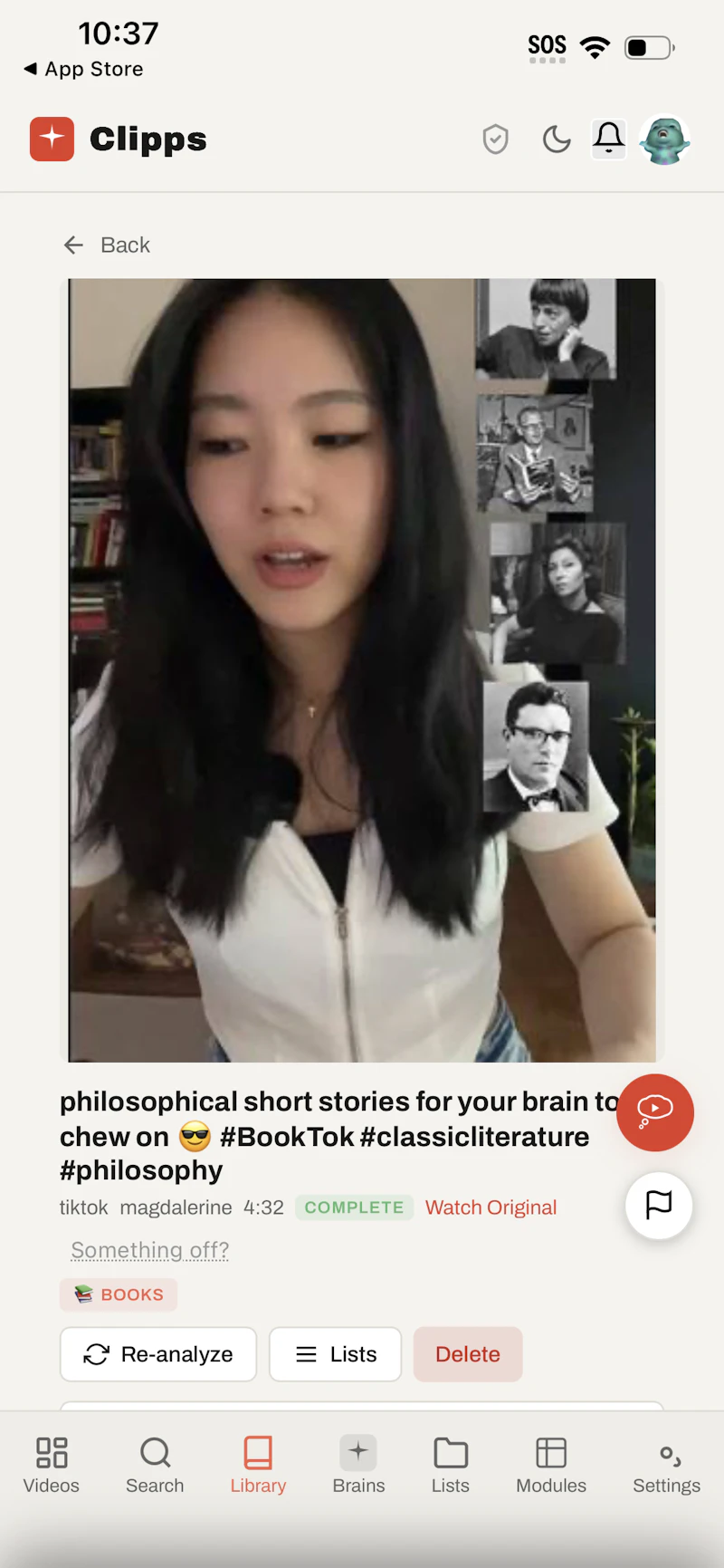 Clipps screenshot 15