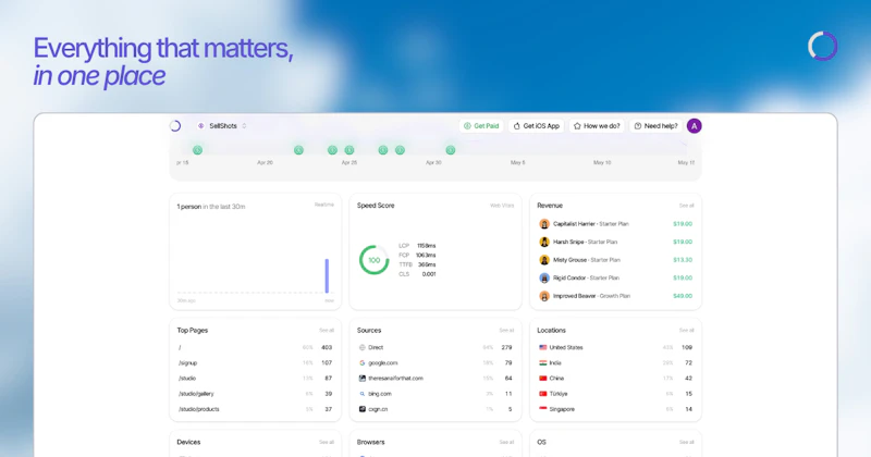 Sleek Analytics screenshot 6