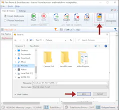File Phone and Email Extractor gallery image
