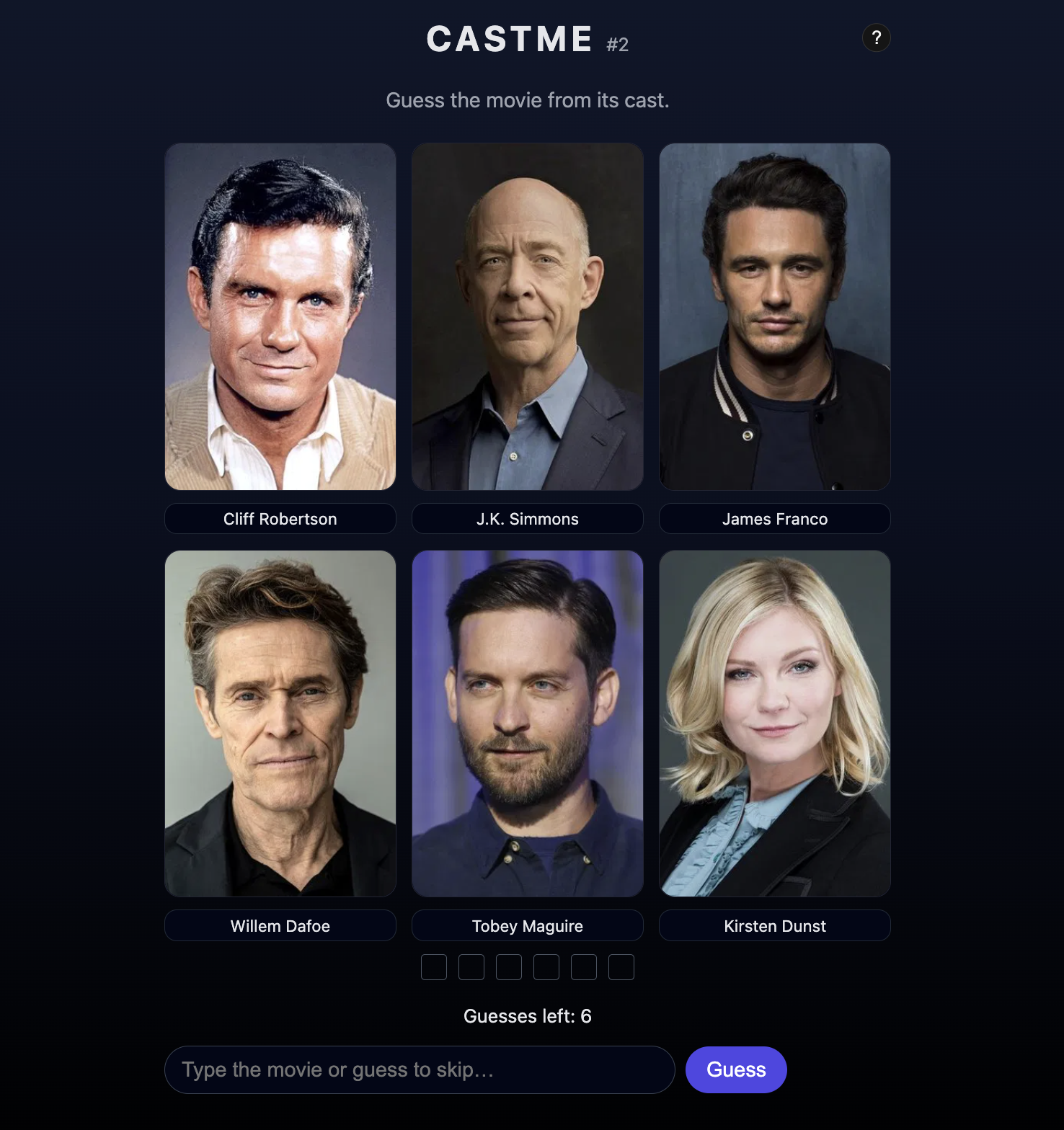 Castme - Main product screenshot demonstrating key features and user interface