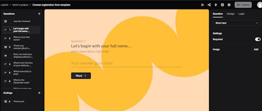 NeuForms gallery image