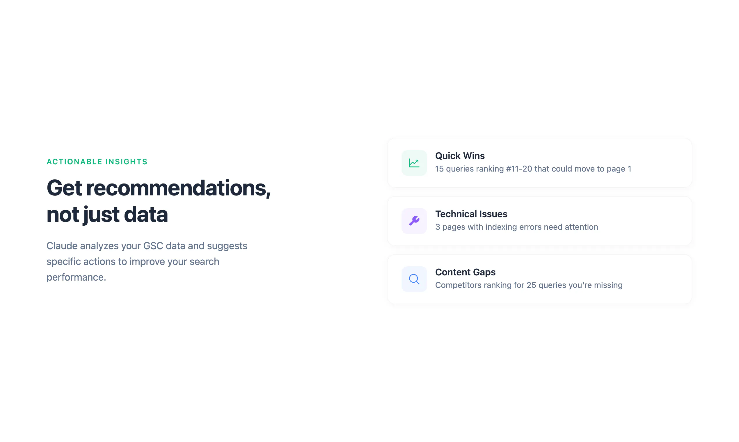 Ekamoira Google Search Console MCP gallery image