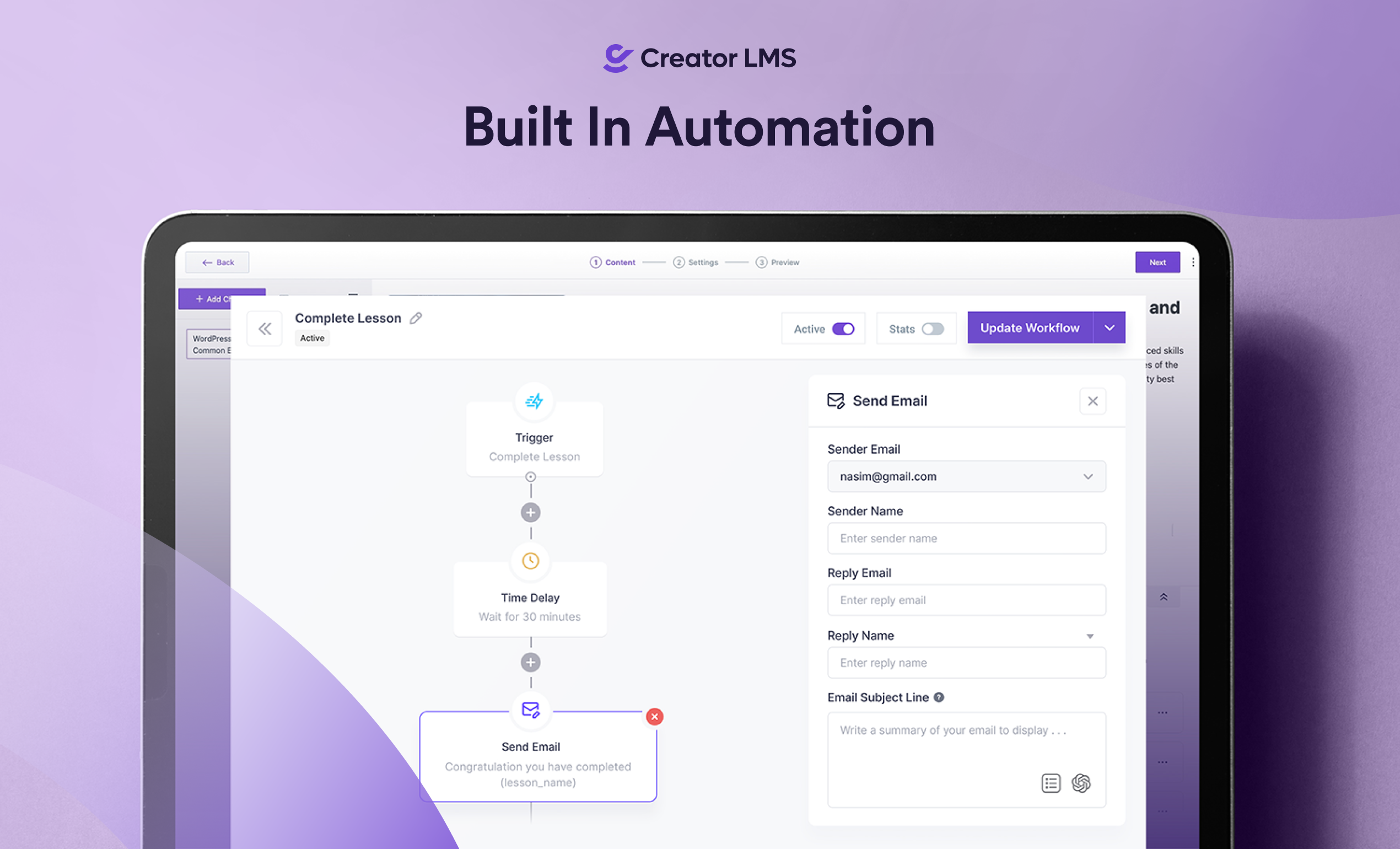 Creador LMS - El LMS todo en uno construido para creadores, no aulas media 4