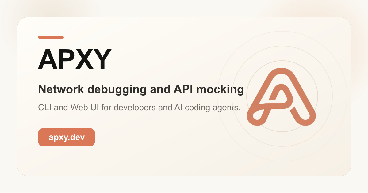 APXY - Agent Proxy  gallery image